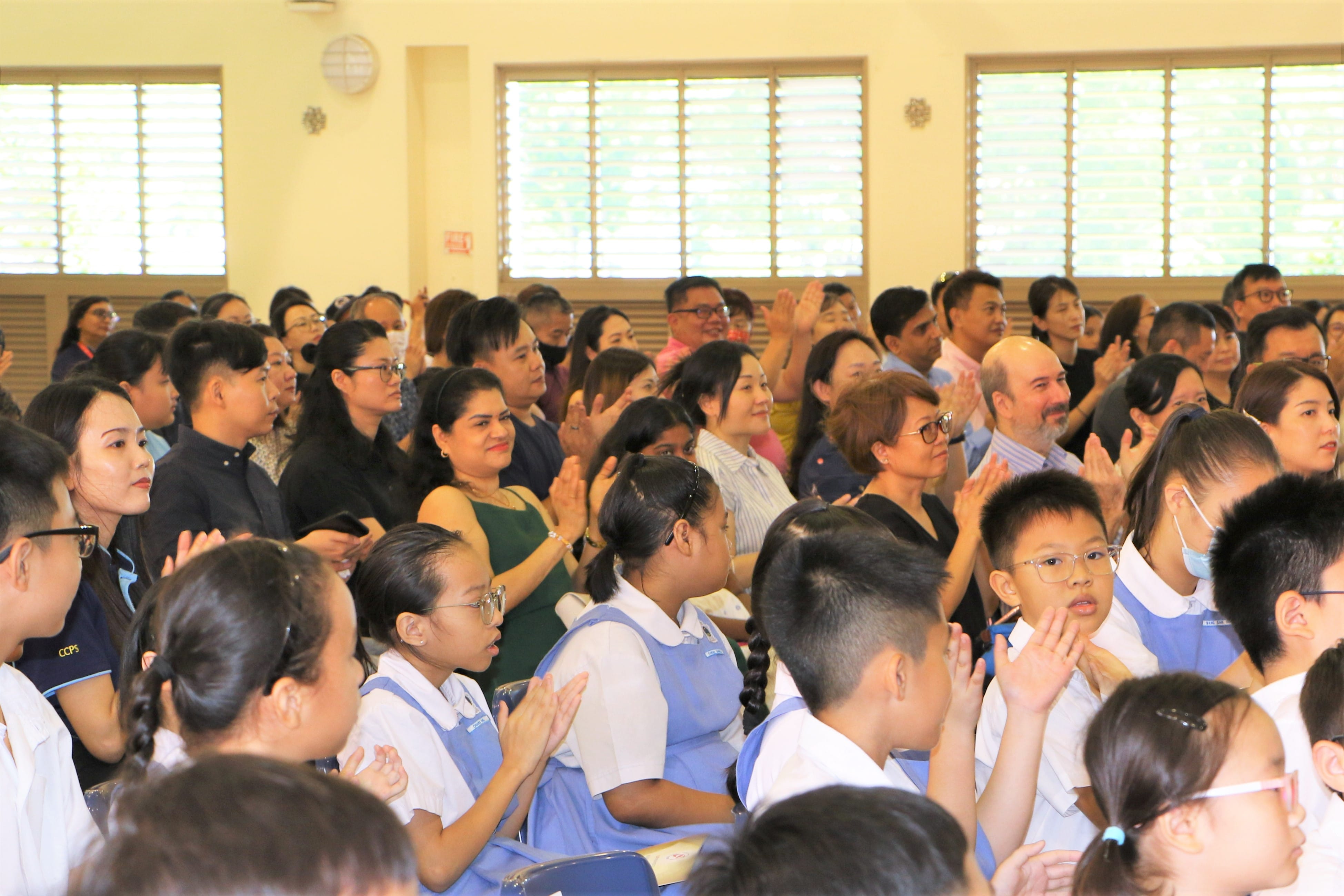 P1 to P5 Award Presentation